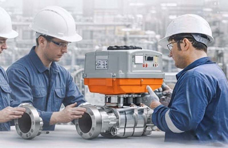 L-Port Ball Valve